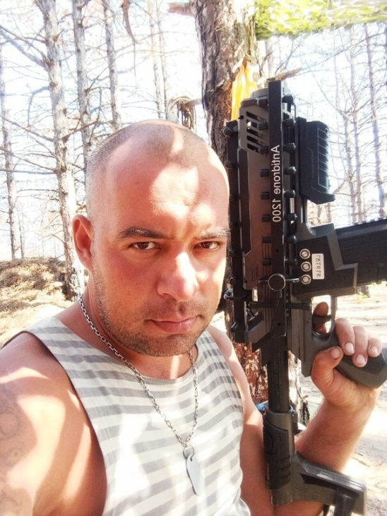 Фото: Погибший на войне с Украиной Холопов Михаил Николаевич. Республика Коми, морпехи