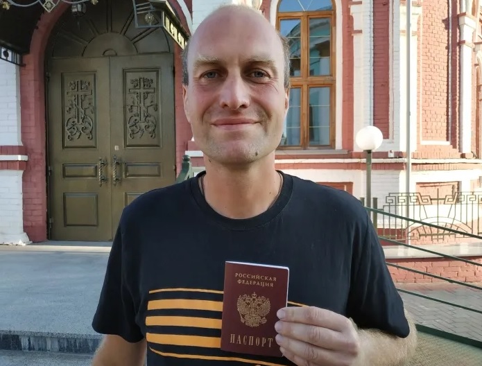 Фото: Погибший на войне с Украиной Щербаков Сергей Дмитриевич. Красноярский край, добровольцы
