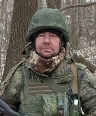 Фото: Погибший на войне с Украиной Анфалов Николай Иванович. Вологодская область, нет данных