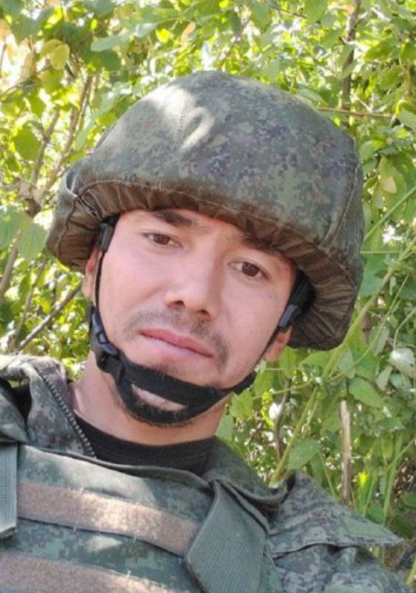 Фото: Погибший на войне с Украиной Семизбаев Азат Анатольевич. Омская область, нет данных