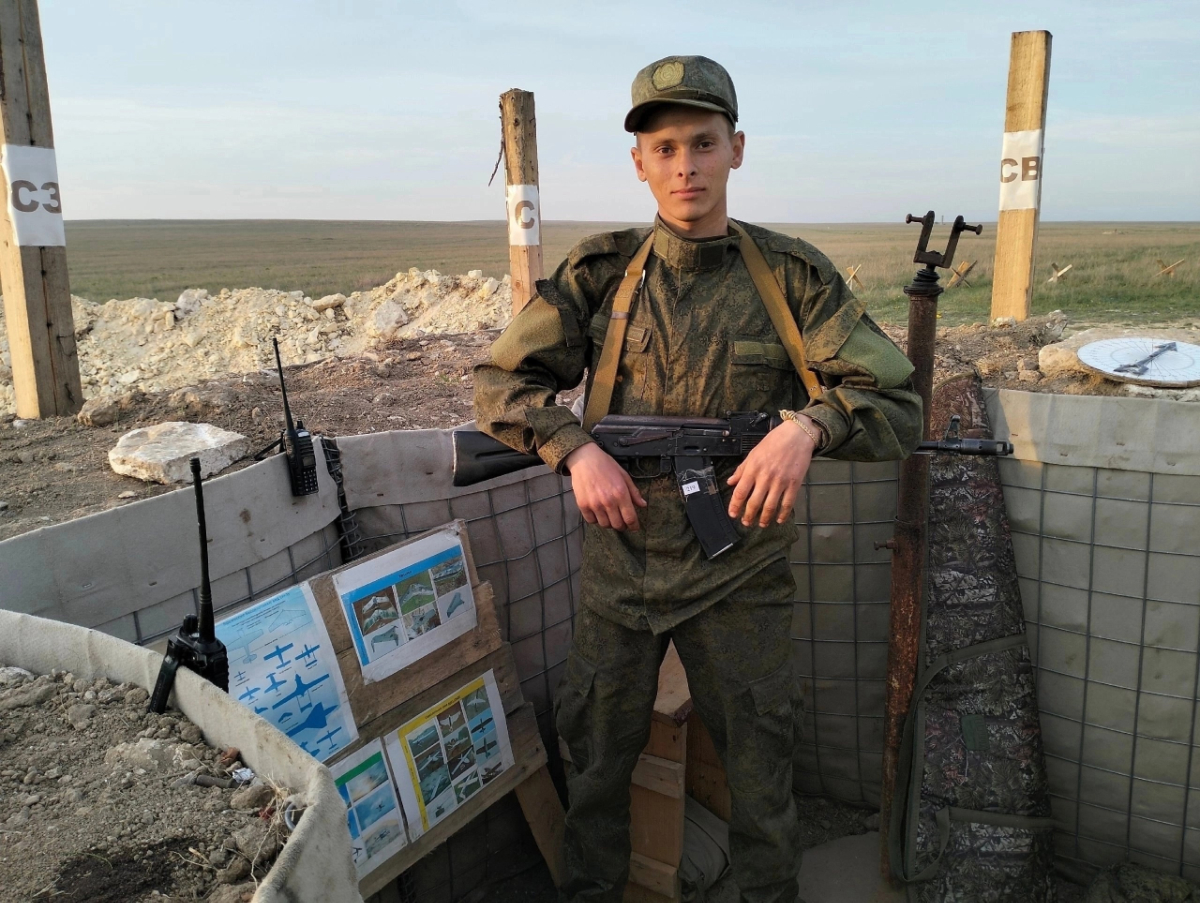 Фото: Погибший на войне с Украиной Вешнягов Александр Иванович. Пермский край, спецназ
