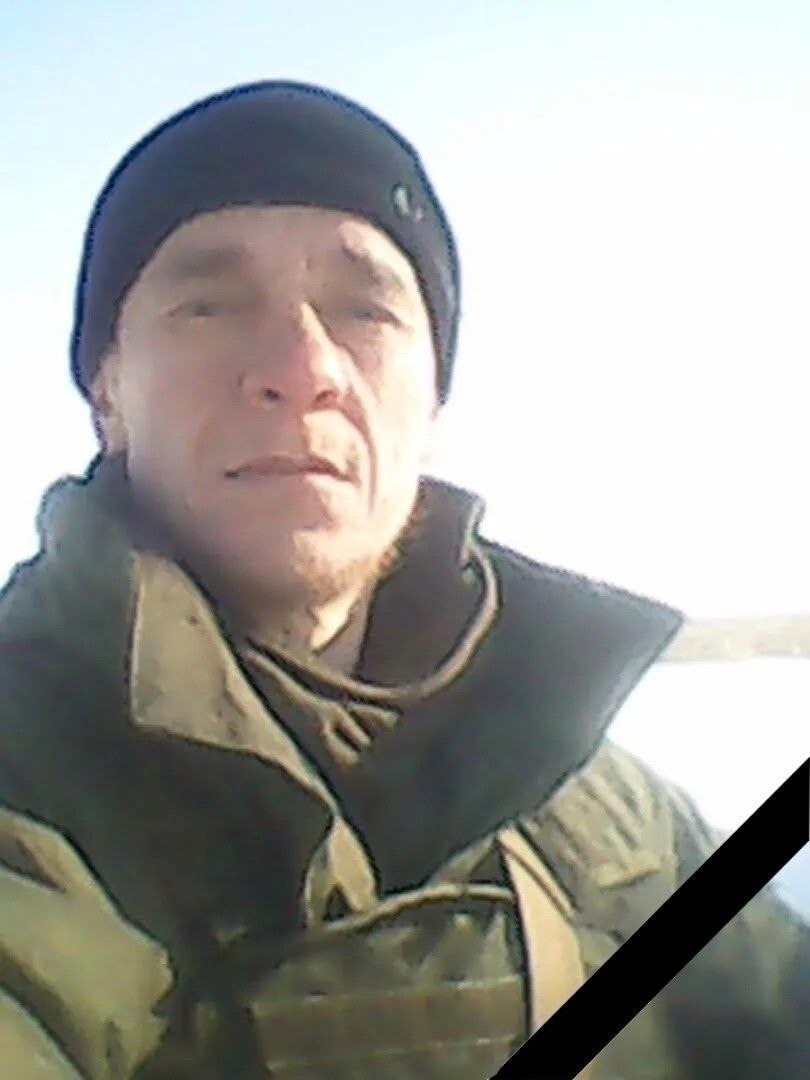 Фото: Погибший на войне с Украиной Баришполец Юрий Васильевич. Архангельская область, мобилизованные