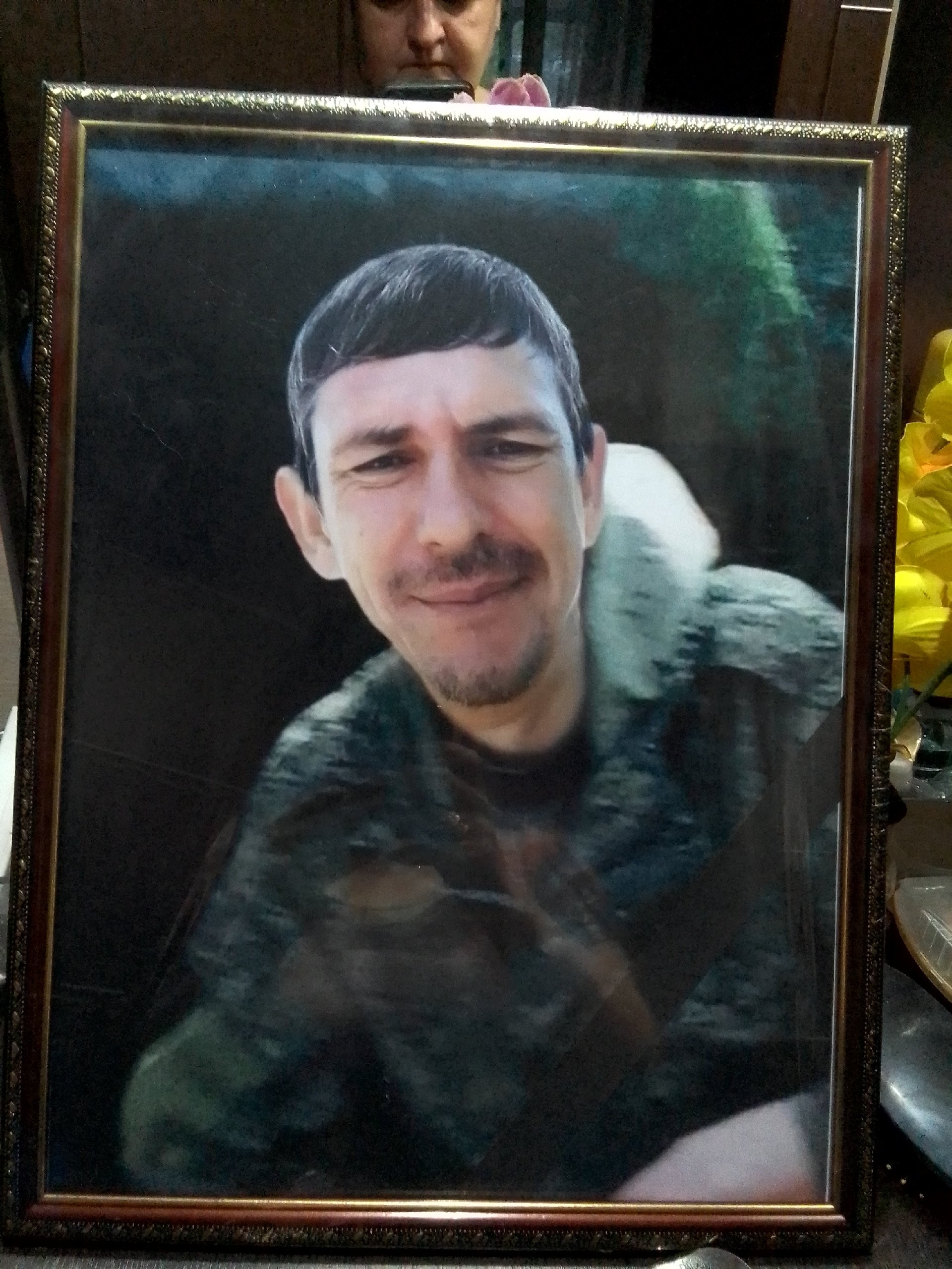 Фото: Погибший на войне с Украиной Асламов Бахтиёр Абдурасулович. Курская область, нет данных