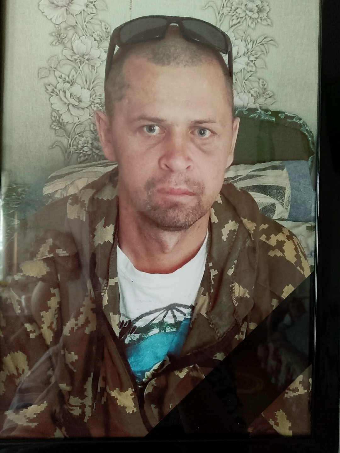 Фото: Погибший на войне с Украиной Шамшурин Сергей Владимирович. Удмуртская Республика, нет данных