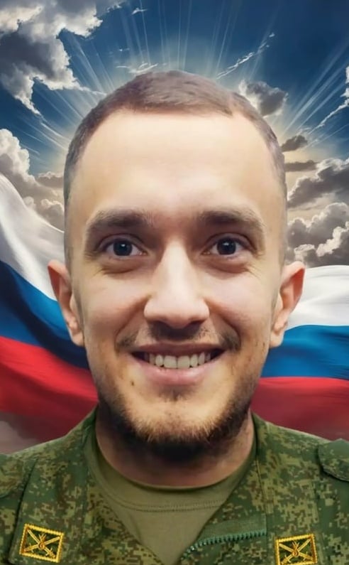 Фото: Погибший на войне с Украиной Сидоркин Артём Сергеевич. Новосибирская область, нет данных