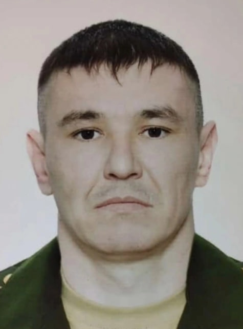 Фото: Погибший на войне с Украиной Осокин (Сунагатуллин) Андрей Григорьевич. Челябинская область, нет данных