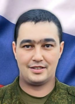 Фото: Погибший на войне с Украиной Аниськин Роман Леонидович. Красноярский край, мобилизованные