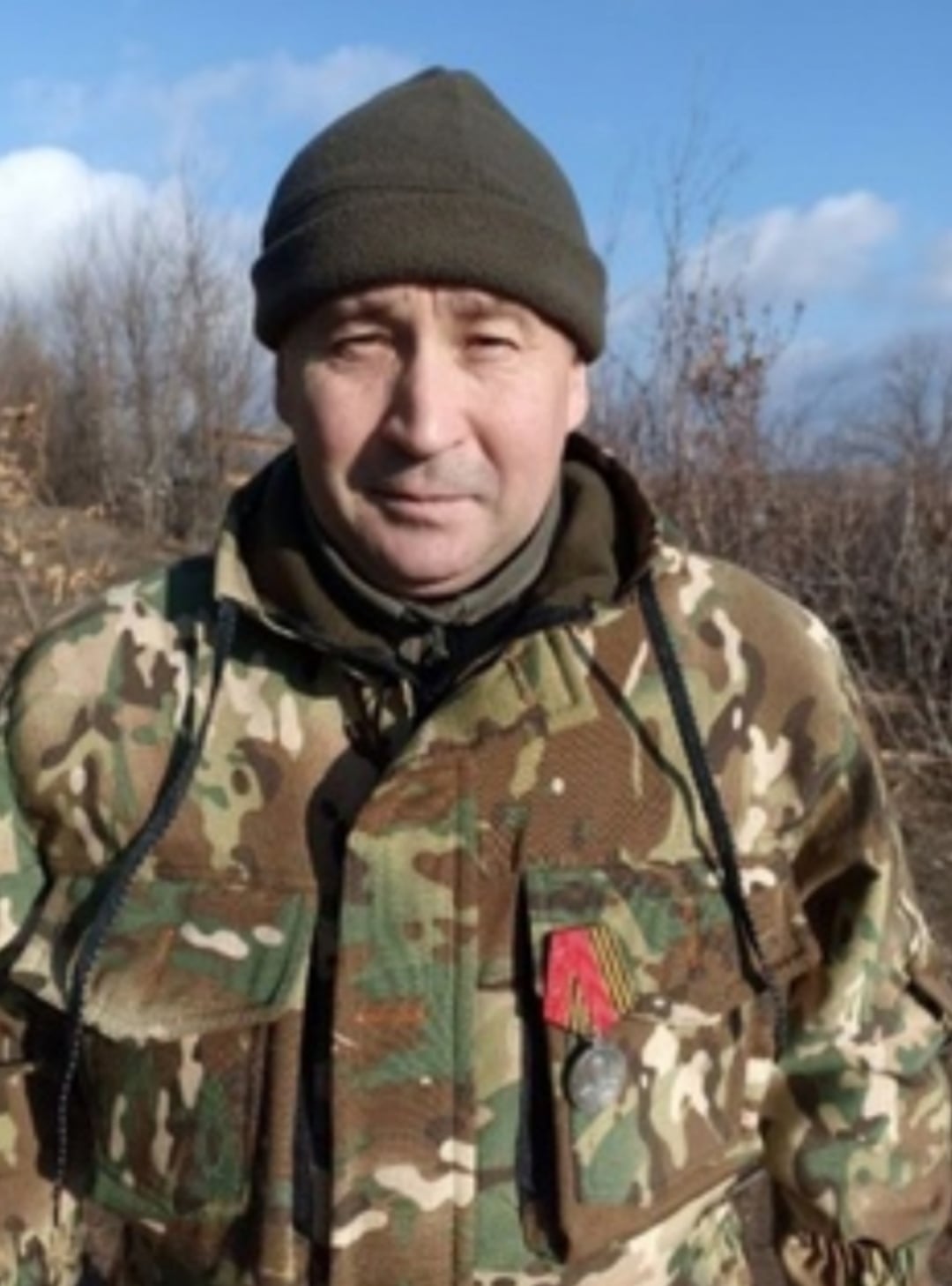 Фото: Погибший на войне с Украиной Круглов Сергей Борисович. Кемеровская область, мотострелковые войска