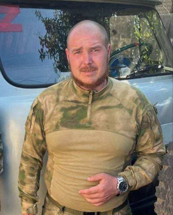 Фото: Погибший на войне с Украиной Заборцев Константин Иванович. Красноярский край, добровольцы