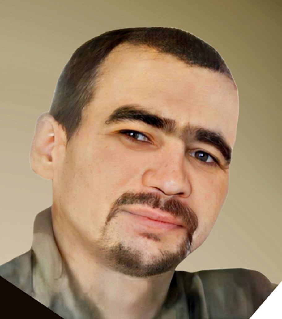 Фото: Погибший на войне с Украиной Журбенко Валерий Геннадьевич. Омская область, мотострелковые войска