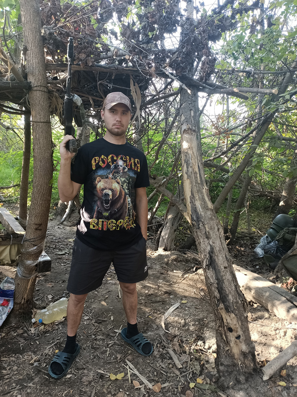 Фото: Погибший на войне с Украиной Михайлов Роман Олегович. Республика Карелия, заключенные