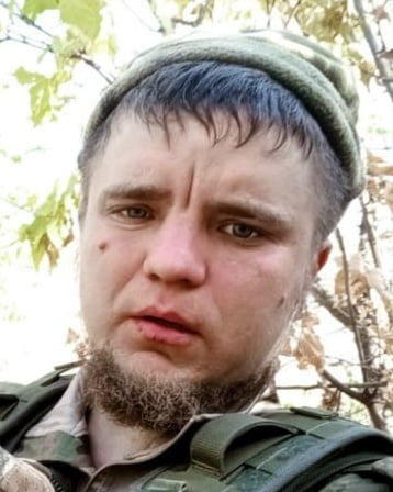 Фото: Погибший на войне с Украиной Нигматьянов Максим Дарвинович. Свердловская область, добровольцы