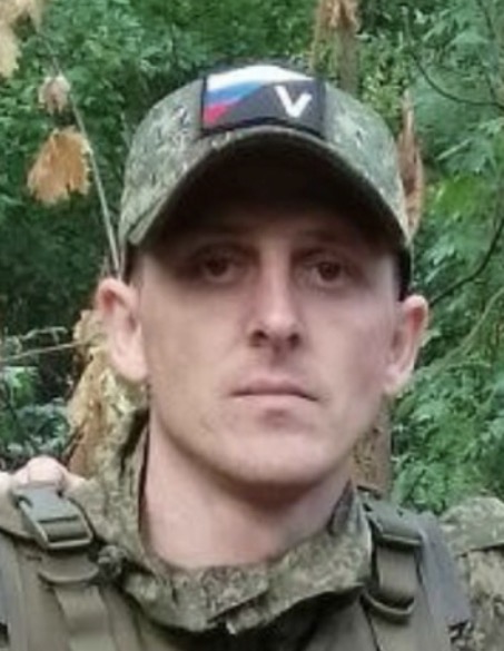 Фото: Погибший на войне с Украиной Цыговас Александр Владиславович. Красноярский край, заключенные