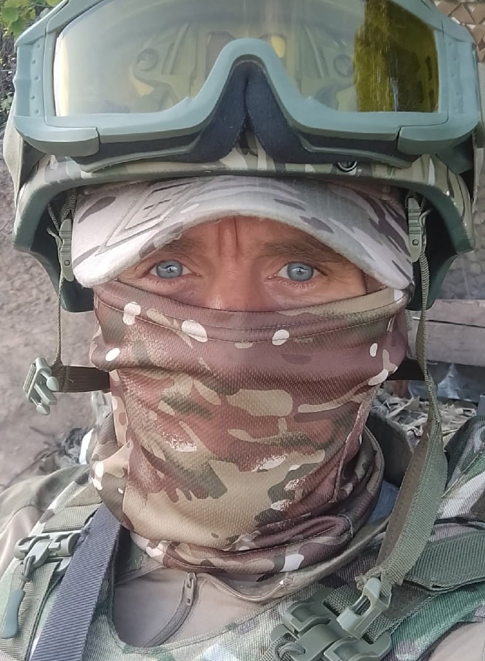 Фото: Погибший на войне с Украиной Меер Алексей Алексеевич. Курганская область, морпехи