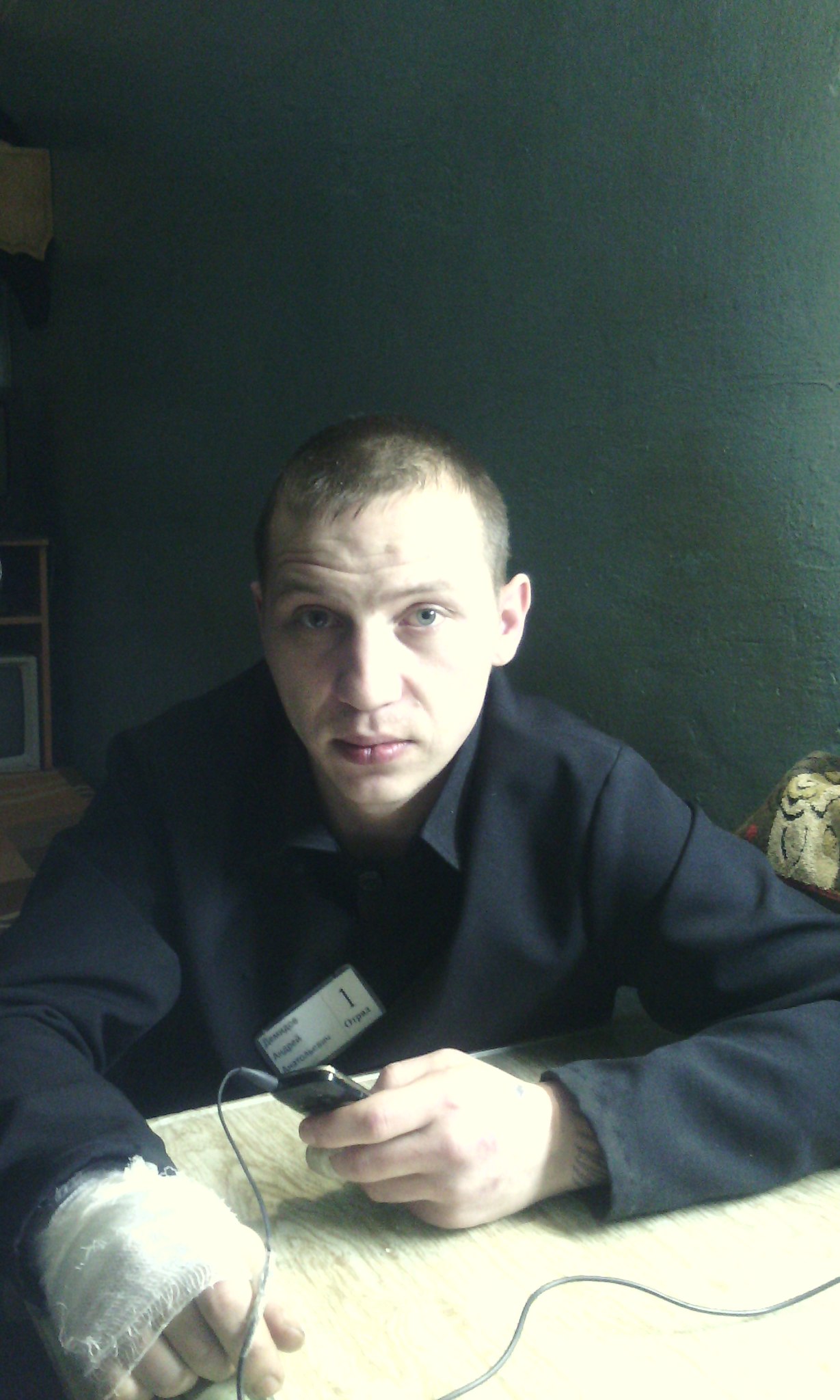 Фото: Погибший на войне с Украиной Демидов Андрей Анатольевич. Ханты-Мансийский автономный округ - Югра, заключенные