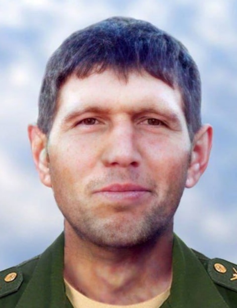 Фото: Погибший на войне с Украиной Хмелев Александр Викторович. Республика Бурятия, добровольцы