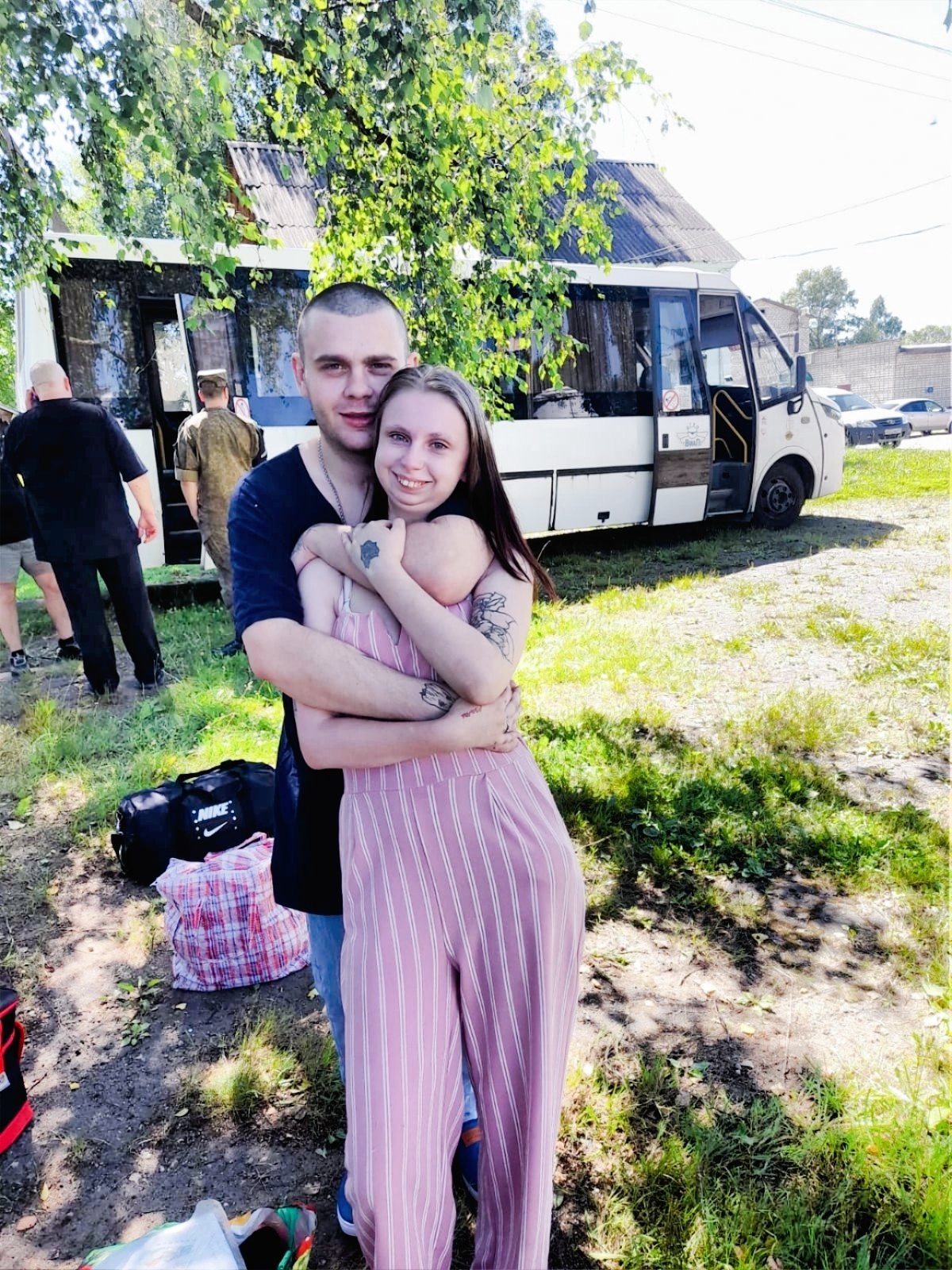 Фото: Погибший на войне с Украиной Пыжов Александр Олегович. Брянская область, заключенные