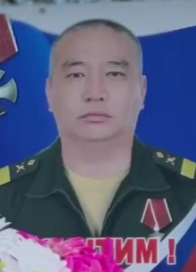 Фото: Погибший на войне с Украиной Эрднигоряев Артур Николаевич. Республика Калмыкия, нет данных