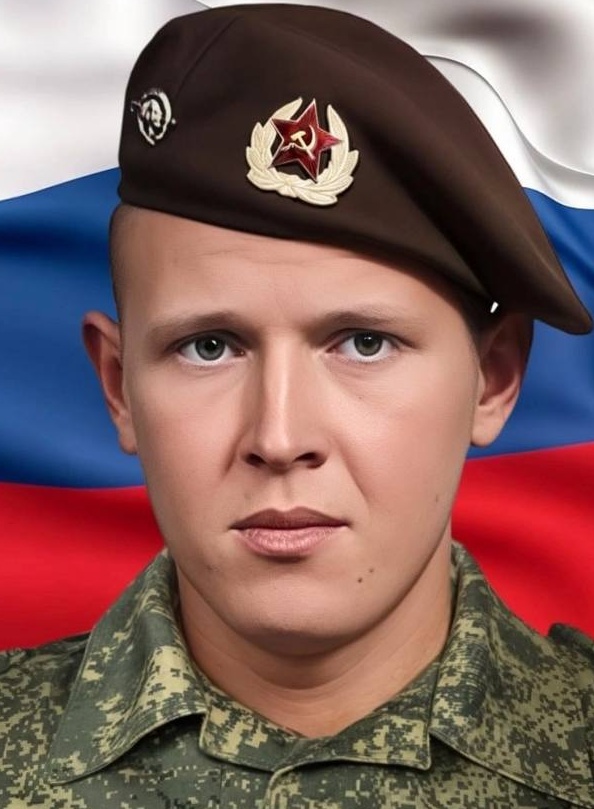 Фото: Погибший на войне с Украиной Бабинцев Дмитрий Юрьевич. Удмуртская Республика, добровольцы