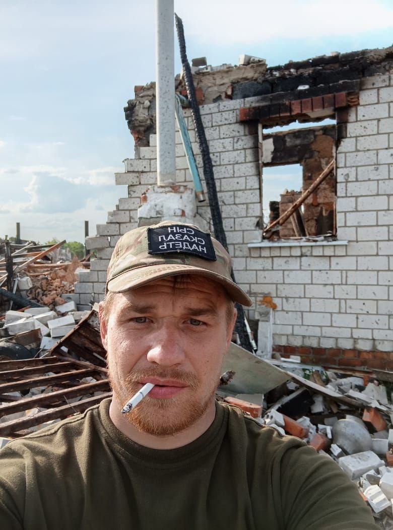 Фото: Погибший на войне с Украиной Путилов Евгений Александрович. Новосибирская область, ВДВ