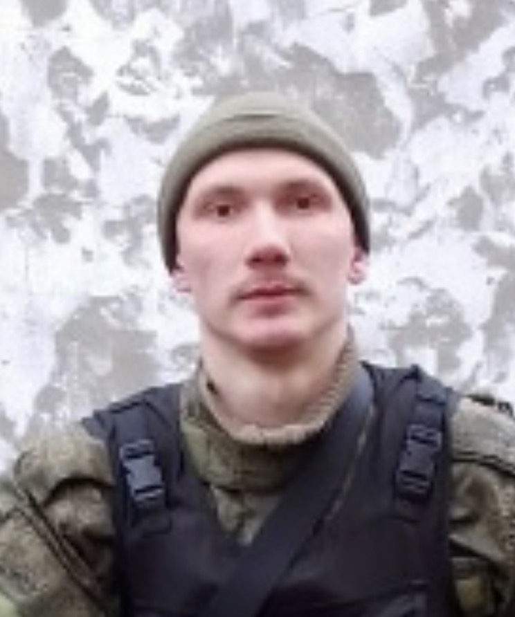 Фото: Погибший на войне с Украиной Кравцов Андрей Владимирович. Саратовская область, нет данных