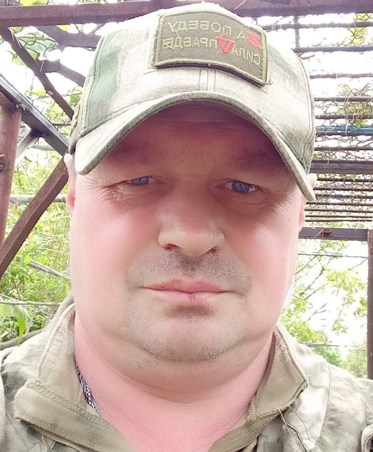 Фото: Погибший на войне с Украиной Самсонов Александр Леонидович. Приморский край, добровольцы