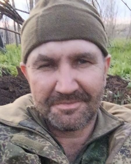 Фото: Погибший на войне с Украиной Плотников Юрий Алексеевич. Алтайский край, добровольцы