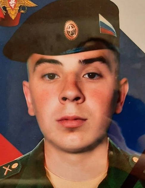 Фото: Погибший на войне с Украиной Данилов Олег Васильевич. Москва, танковые войска