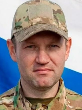 Фото: Погибший на войне с Украиной Высотин Руслан Владимирович. Пермский край, добровольцы