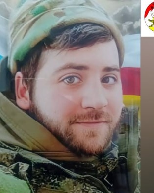 Фото: Погибший на войне с Украиной Цховребов Роман Леванович. Республика Северная Осетия-Алания, нет данных