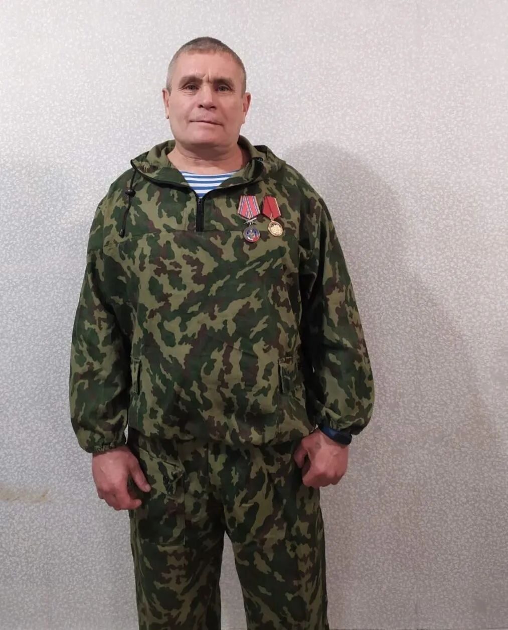 Фото: Погибший на войне с Украиной Докучаев Александр Николаевич. Тюменская область, добровольцы