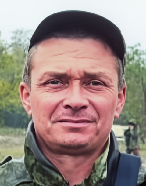 Фото: Погибший на войне с Украиной Поличинский Антон Александрович. Свердловская область, добровольцы