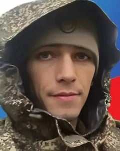 Фото: Погибший на войне с Украиной Звонков Владислав Витальевич. Кемеровская область, нет данных