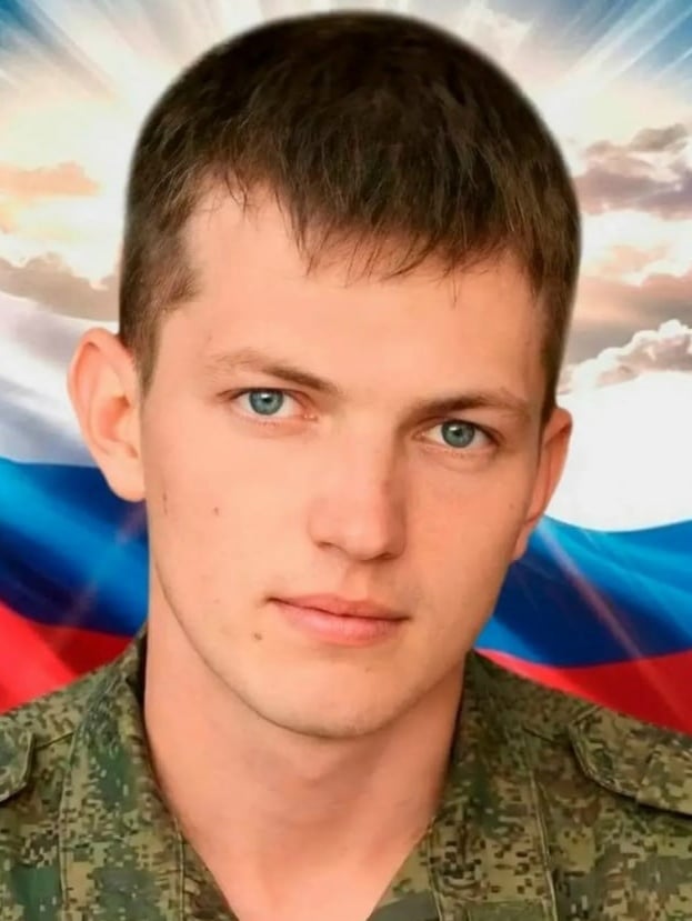 Фото: Погибший на войне с Украиной Забаров Сергей Олегович. Кемеровская область, добровольцы