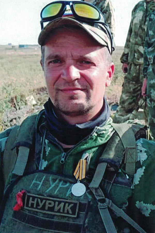Фото: Погибший на войне с Украиной Нуртдинов Александр Алексеевич. Кемеровская область, добровольцы