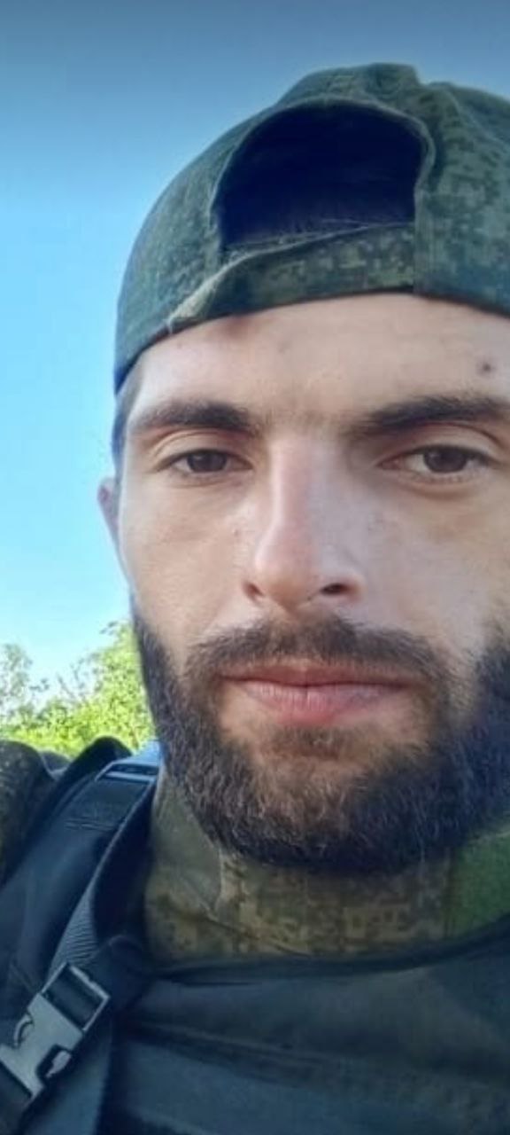 Фото: Погибший на войне с Украиной Чеккуев Расул Казбекович. Республика Карачаево-Черкесия, мотострелковые войска