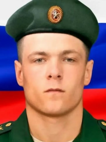 Фото: Погибший на войне с Украиной Сайнаков Владимир Евгеньевич. Томская область, нет данных