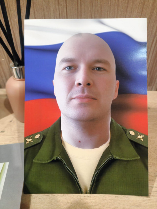 Фото: Погибший на войне с Украиной Федоров Александр Александрович. Магаданская область, добровольцы