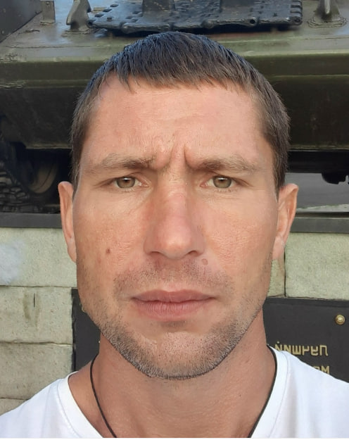 Фото: Погибший на войне с Украиной Безмылов Александр Владимирович. Алтайский край, добровольцы