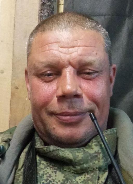 Фото: Погибший на войне с Украиной Колязов Сергей Васильевич. Тверская область, добровольцы