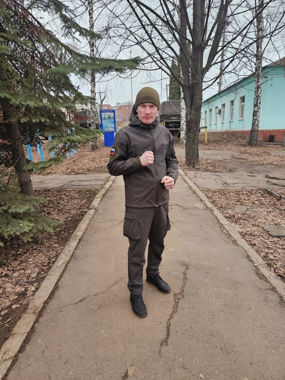 Фото: Погибший на войне с Украиной Котенков Владимир Александрович. Кемеровская область, мотострелковые войска
