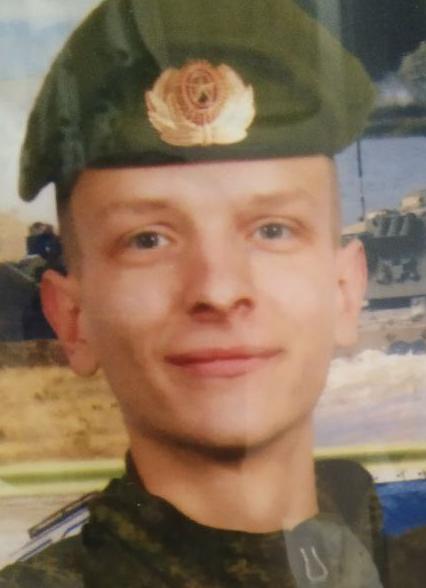 Фото: Погибший на войне с Украиной Королев Алексей Николаевич. Новгородская область, мотострелковые войска