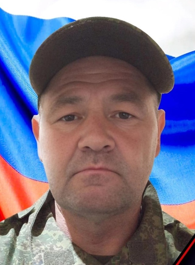 Фото: Погибший на войне с Украиной Лисков Андрей Михайлович. Пермский край, добровольцы
