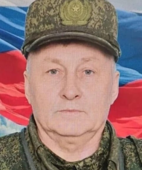 Фото: Погибший на войне с Украиной Кожанов Александр Александрович. Алтайский край, добровольцы