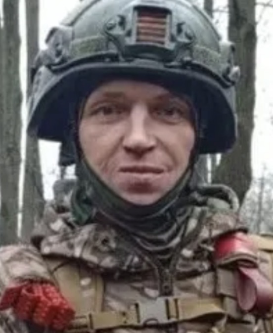 Фото: Погибший на войне с Украиной Пантелеев Николай Александрович. Омская область, ВДВ