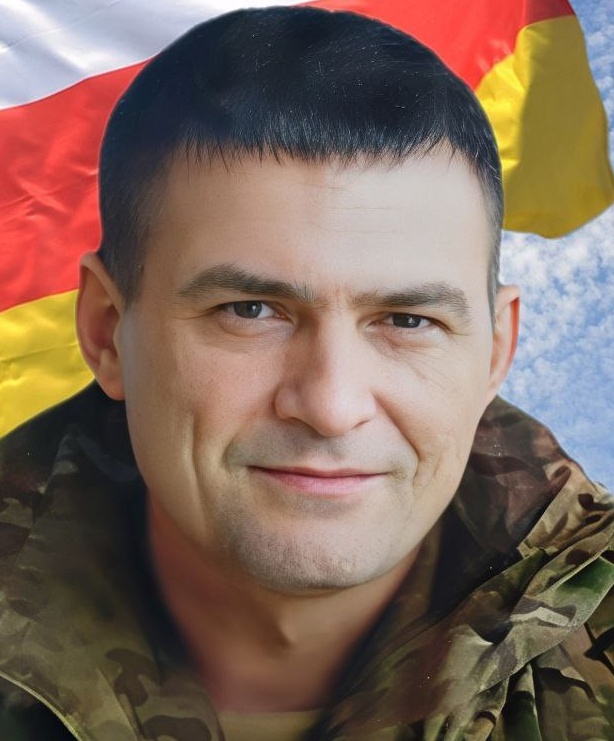 Фото: Погибший на войне с Украиной Габуев Таймураз Алибекович. Республика Северная Осетия-Алания, добровольцы