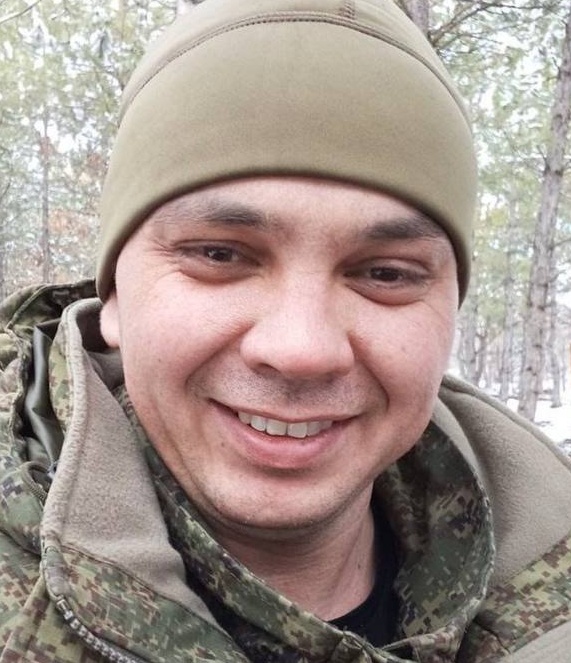 Фото: Погибший на войне с Украиной Дубровский Игорь Валерьевич. Красноярский край, добровольцы