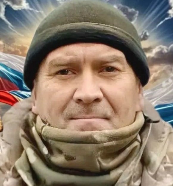 Фото: Погибший на войне с Украиной Завьялов Алексей Георгиевич. Свердловская область, добровольцы