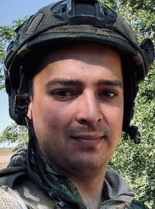 Фото: Погибший на войне с Украиной Бигас Александр Александрович. Республика Крым, нет данных