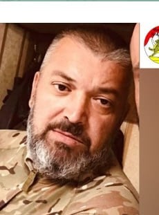 Фото: Погибший на войне с Украиной Цораев Олег Урузбекович. Республика Северная Осетия-Алания, нет данных